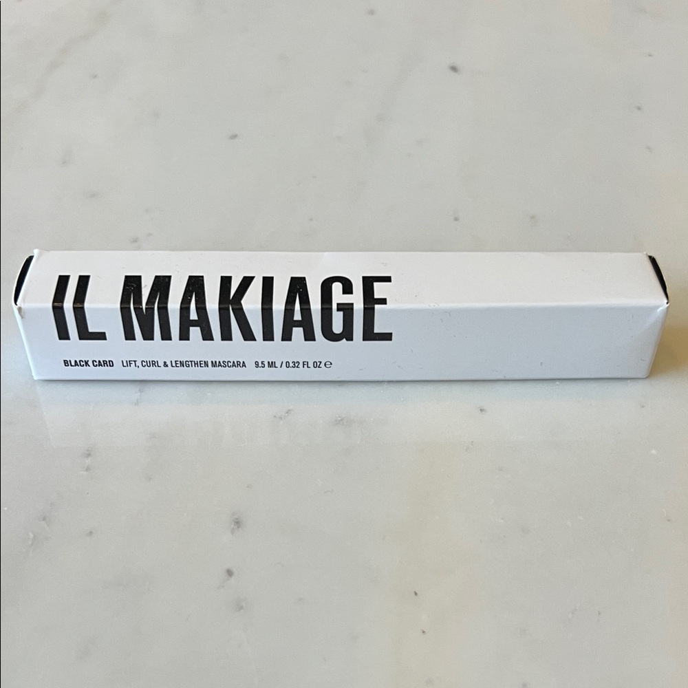 ✨ NIB - IL MAKIAGE Mascara – Full Size, New ✨